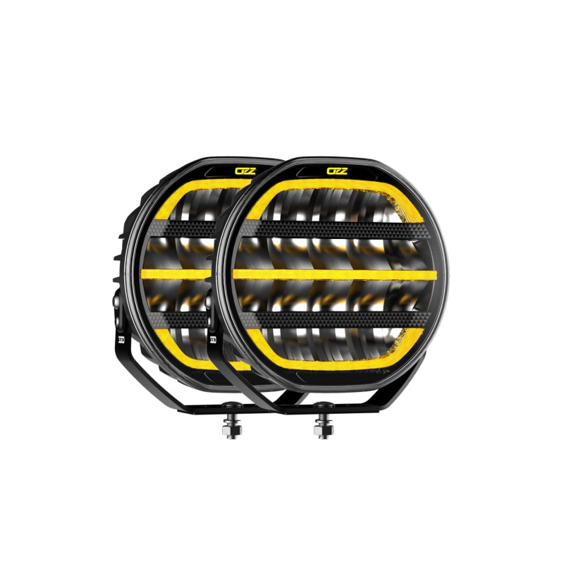 Pro extraljus 7" x2 till Volvo V40 Cross Country 2013»