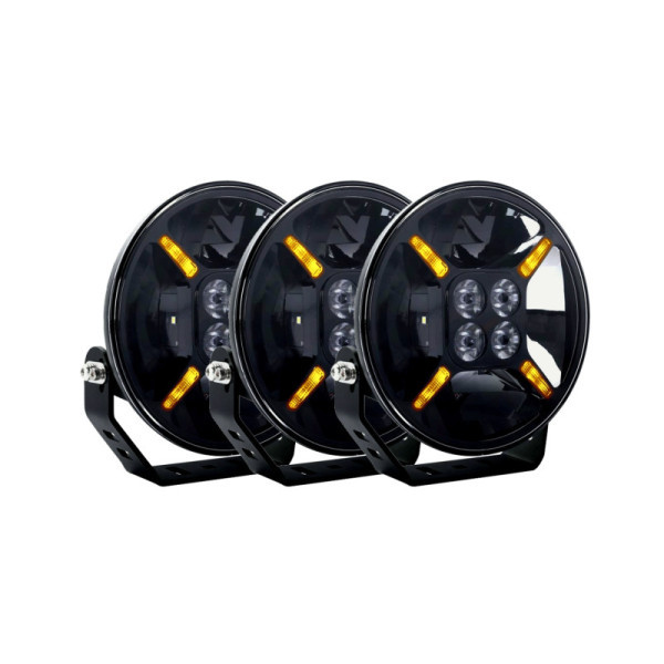 Basic extraljus 7" x3 till Volvo V40 Cross Country 2013»