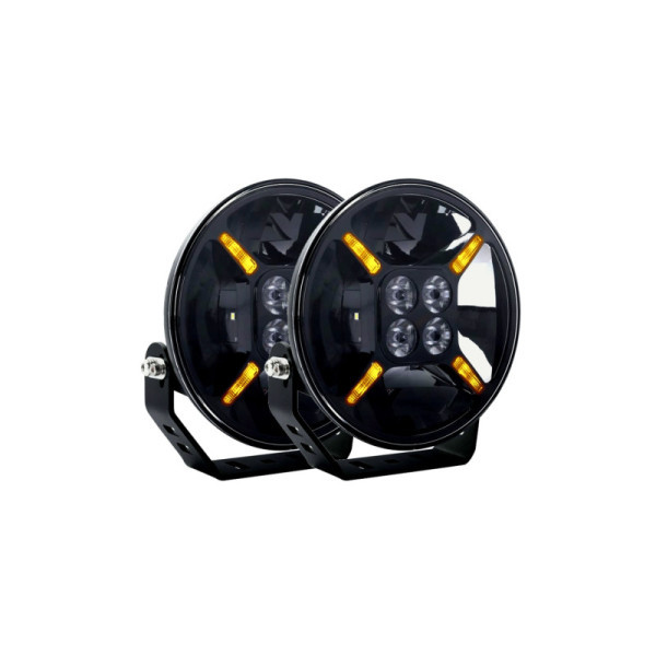 Basic extraljus 7" x2 till Volvo V40 Cross Country 2013»