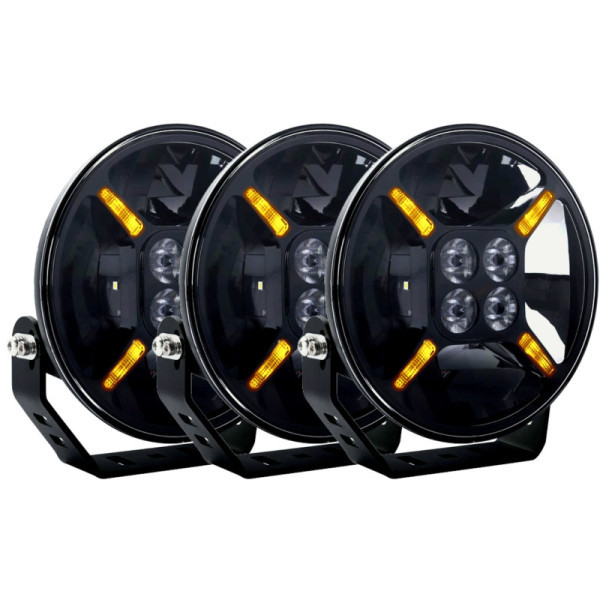 Pro+ extraljus 9" x3 till Volvo XC60 2017» (246)