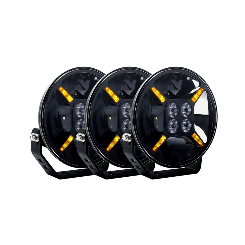 Basic extraljus 7" x3 till Volvo XC60 2017» (246)