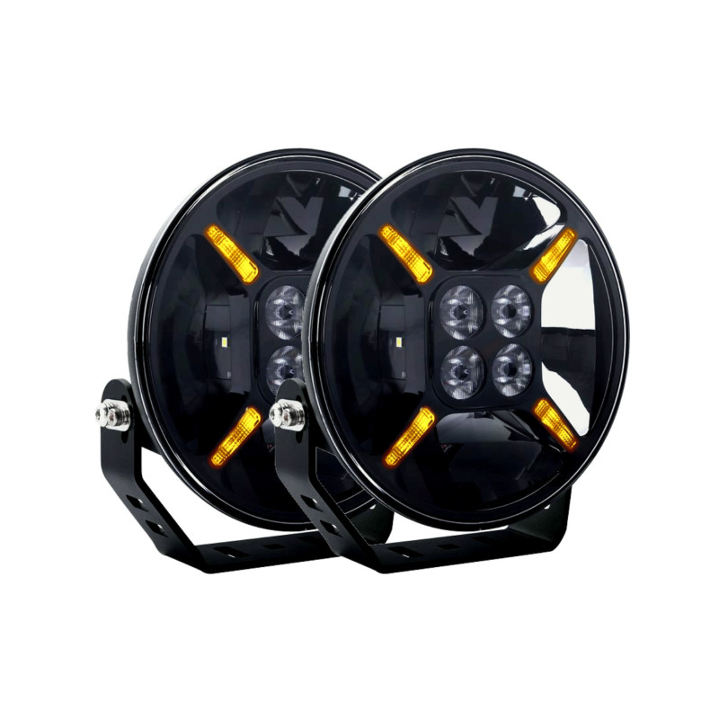 Pro+ extraljus 9" x2 till Opel Vivaro 2020» (K0)