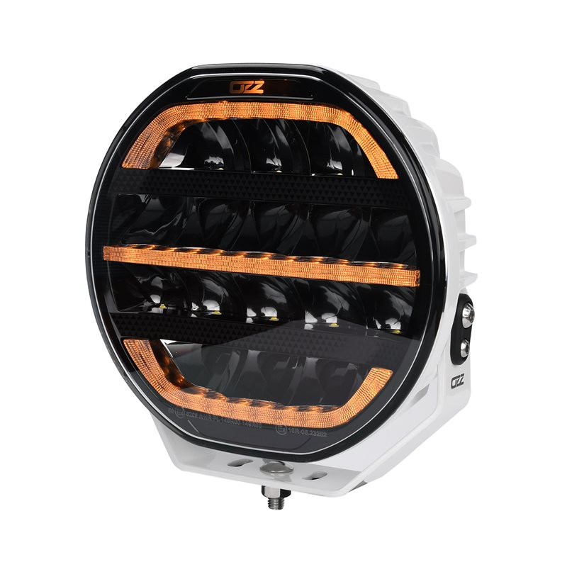 OZZ Extraljus 9" Vitt hus