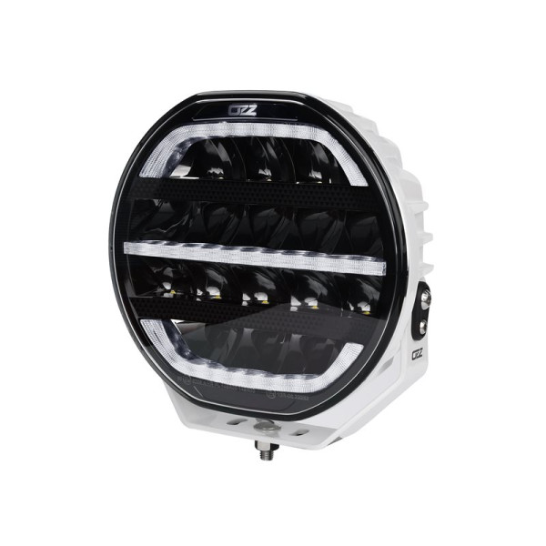 OZZ Extraljus 7" Vitt hus