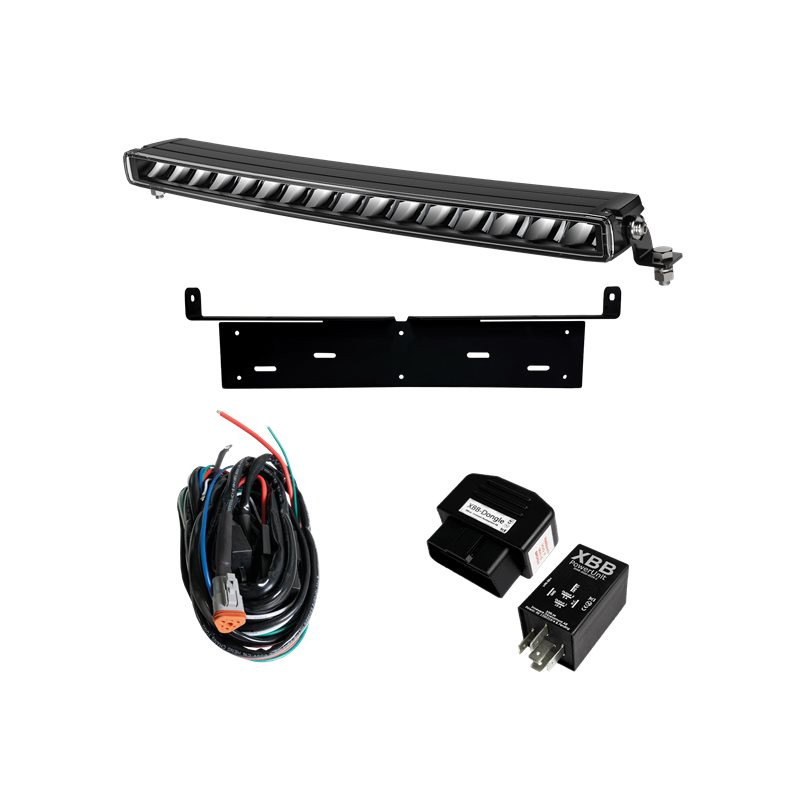 Pro LED-ramp - Canbus-paket (XBB)