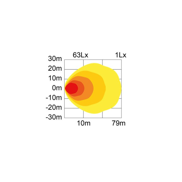 401390 Honeybeam Arbetslampa 90W Led