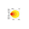 401390 Honeybeam Arbetslampa 90W Led