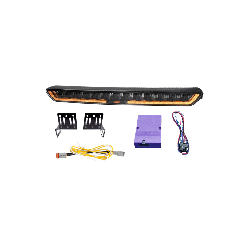 Ozz LED-ramp XB1 P20” - Canbus-paket (Canm8)
