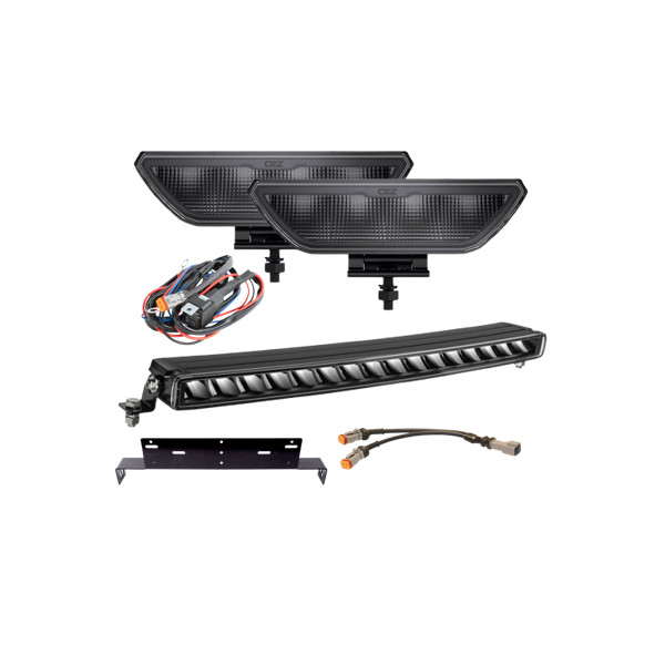 Specialpaket Delgado - LED-ramp/Backljus (Analog)