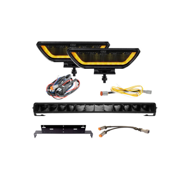 Specialpaket Altura R65 - LED-ramp/Backljus (Analog)