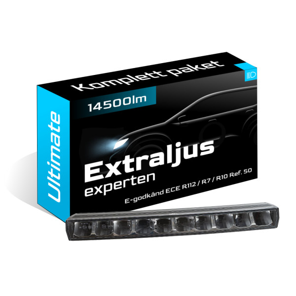 Basic LED-ramp till Fiat Strada 1999» (178_)