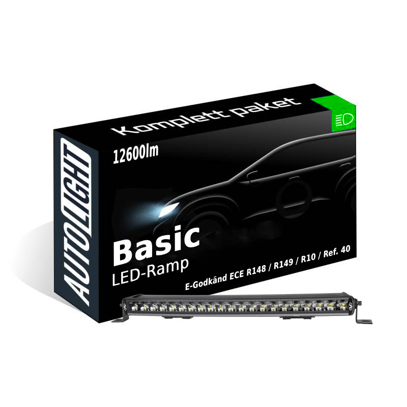 Basic LED-ramp till Landrover Range Rover Velar 2017» (L560)