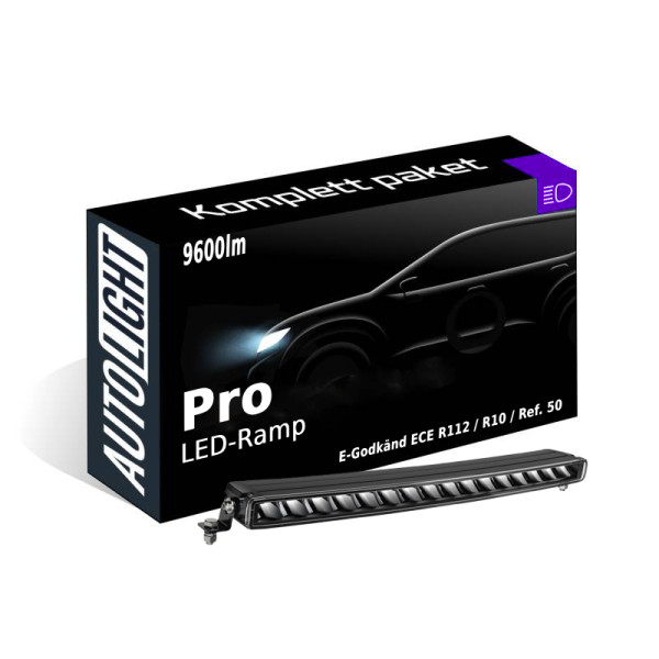 Pro LED-ramp till...