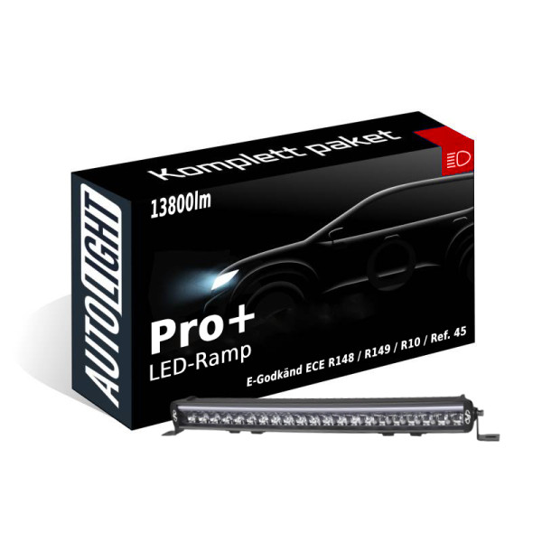 Pro+ LED-ramp till Chevrolet Malibu 2012» (V300)