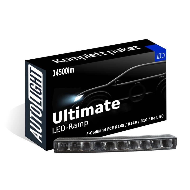 Ultimate LED-ramp till Hummer H2 2002»