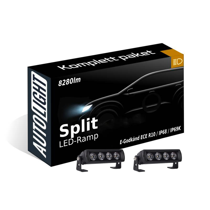 Split LED-ramp till BMW X1 2015» (F48)