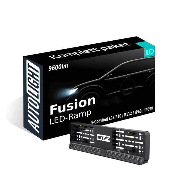 Fusion LED-ramp till BYD Han 2022»