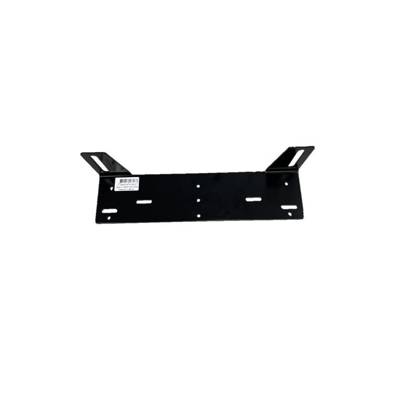 Led-Rampsfäste Svartlackat, Fästöron 95Mm. Fästplatta 100 X 390 Mm.