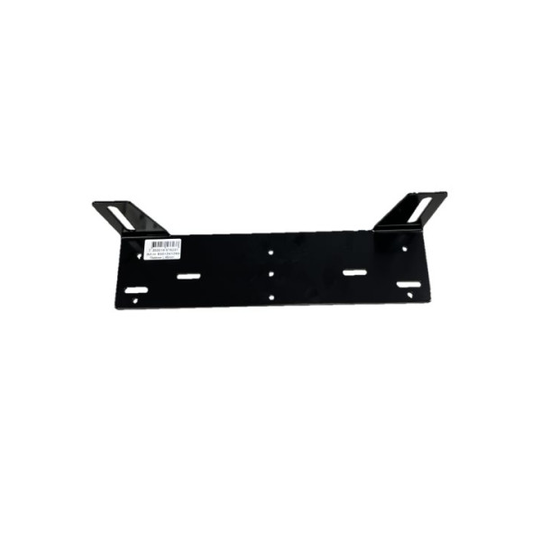 Led-Rampsfäste Svartlackat, Fästöron 95Mm. Fästplatta 100 X 390 Mm.