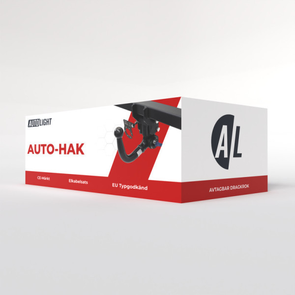 Avtagbar dragkrok till...