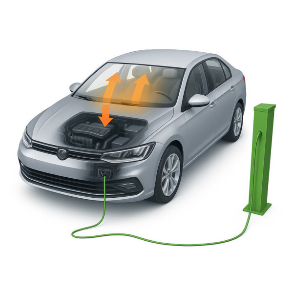 Kupé- & Motorvärmare till VOLKSWAGEN Arteon 2017» (3H7)