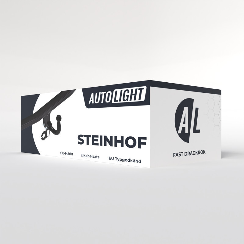 Fast dragkrok till SEAT Alhambra 2000»2010 (7V8, 7V9 - Facelift)