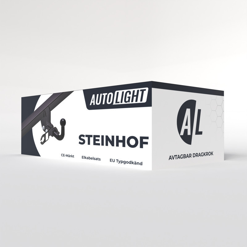 Avtagbar dragkrok till VOLVO V40 2012» (525, 526)