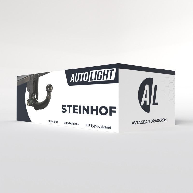 Avtagbar dragkrok till VOLVO V60 2010»2018 (155, 157)