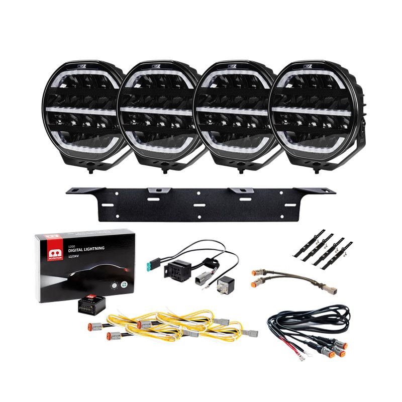 OZZ XR2 P7" Extraljus till Kia EV9 2023»