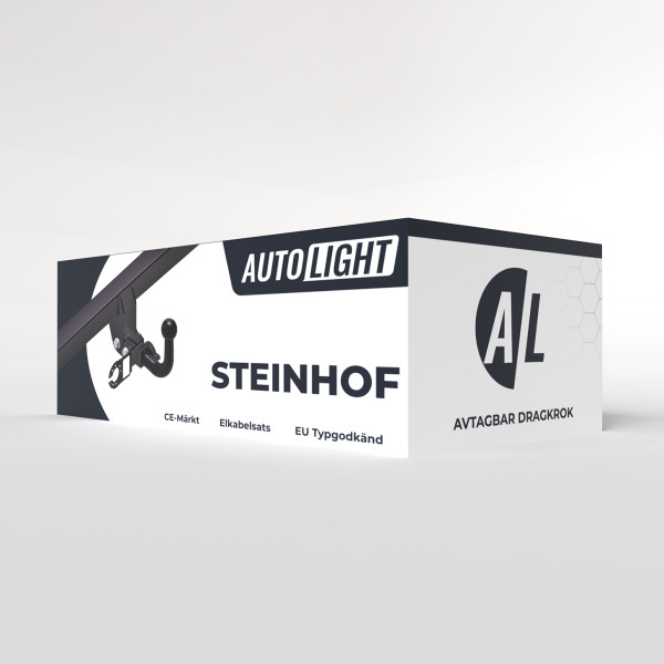 Avtagbar dragkrok till AUDI...