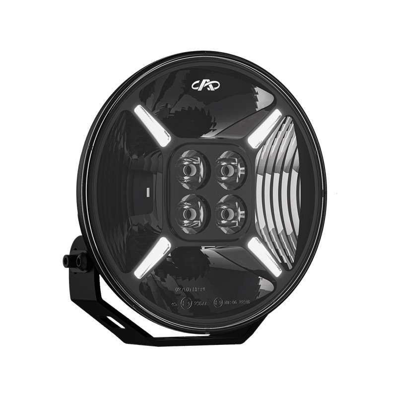 Condor 9" Extraljus Led Med Duo Positionsljus