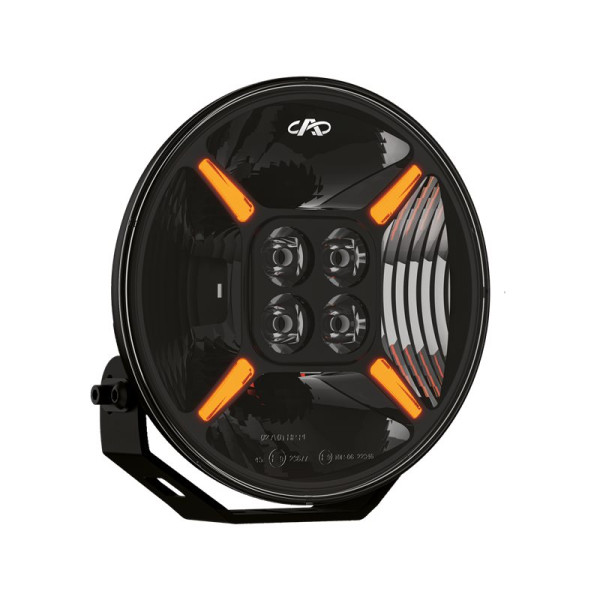 Condor 9" Extraljus Led Med Duo Positionsljus