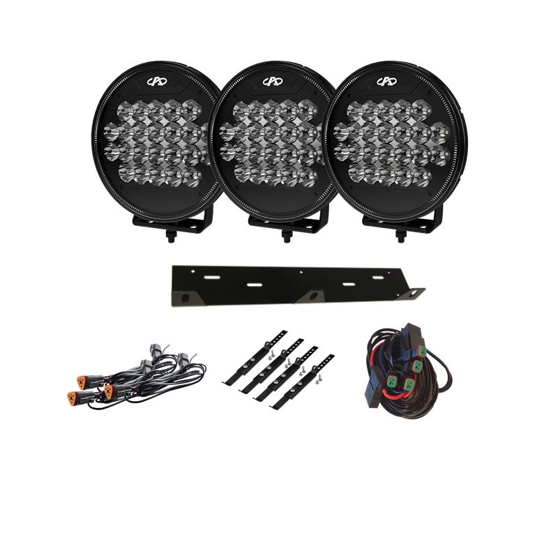 Toro x3 Extraljus - 9"