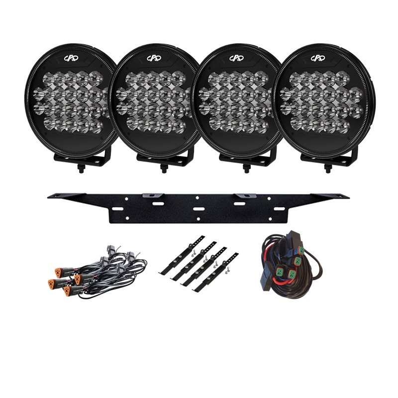 Toro x4 Extraljus - 9"