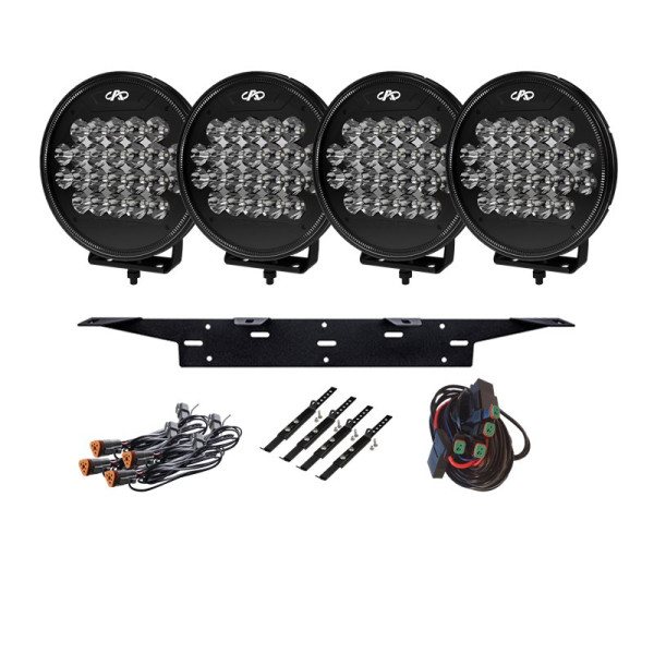 Toro x4 Extraljus - 9"