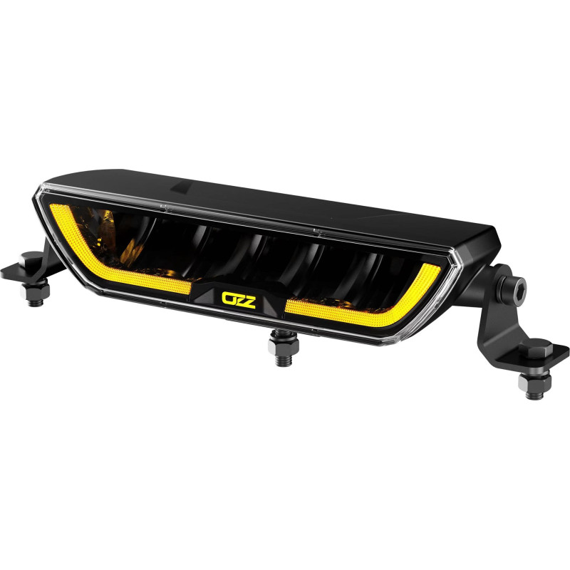 OZZ LED-ramp 9" med positionsljus & dynamisk reflektorteknik 60W