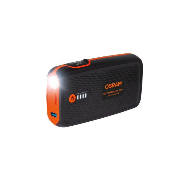 OSRAM Startbooster 260 Max. 4L Bensin / 2l Dieselmotor - 9000 MAH 12V