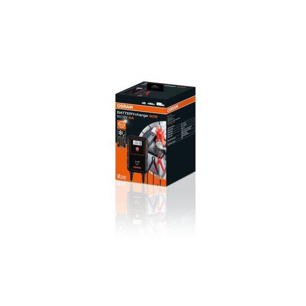 OSRAM Batteriladdare 906 6/12V 6A