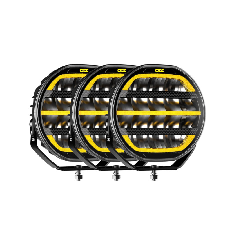 Pro extraljus x3 till Volvo V40 Cross Country 2013»