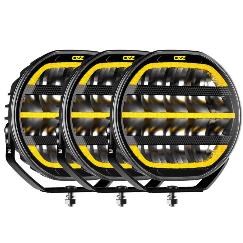 Ultimate extraljus x3 till Volvo V40 Cross Country 2013»