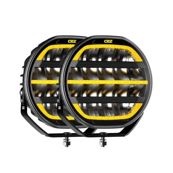 Ultimate extraljus 9" x2 till Volvo V40 Cross Country 2013»