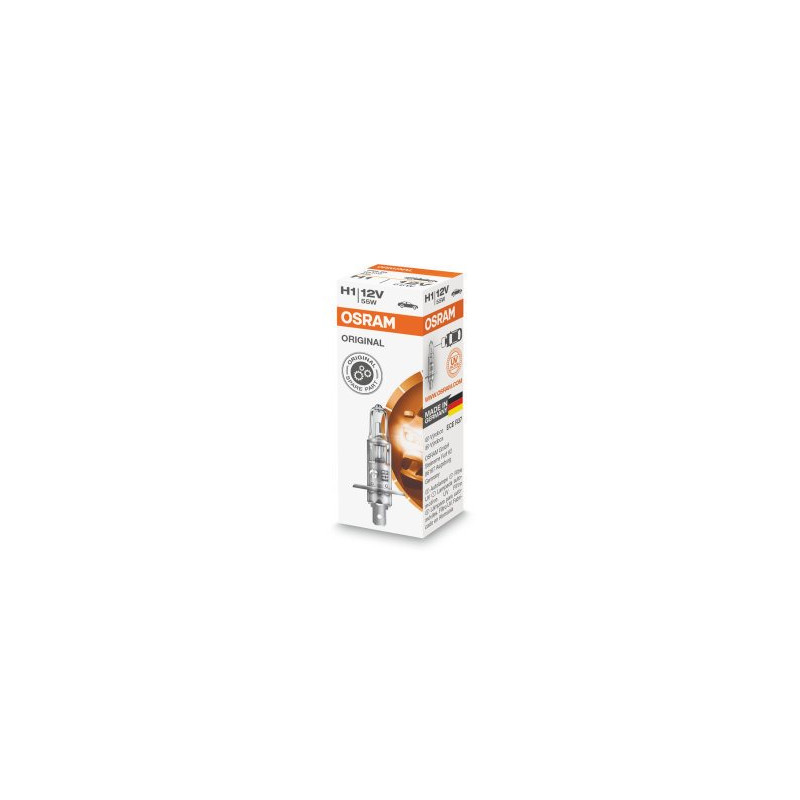 OSRAM Original - Glödlampa H1 55W 12V 1-pack