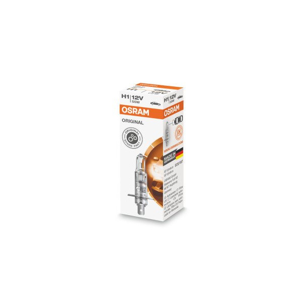 OSRAM Original - Glödlampa H1 55W 12V 1-pack