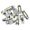 LED-lampor - Glödlampa Vit 4xLED SV8,5 10x31