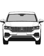 Extraljus till VOLKSWAGEN Touareg 2018