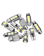Högpresterande LED-lampor för bättre belysning - Autolight.