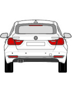 BMW 3-Serie GT F34 Hundbur - Säker & stilfull transport för din bästa vän