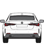 BMW 4-serie Gran Coupé G26 Hundbur - Säker & stilfull transport för din bästa vän