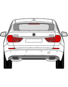 BMW 5-Serie GT kaross G07 Hundbur - Säker & stilfull transport för din bästa vän