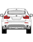 BMW X6 E71 & F16 (hatchback) Hundbur - Säker & stilfull transport för din bästa vän
